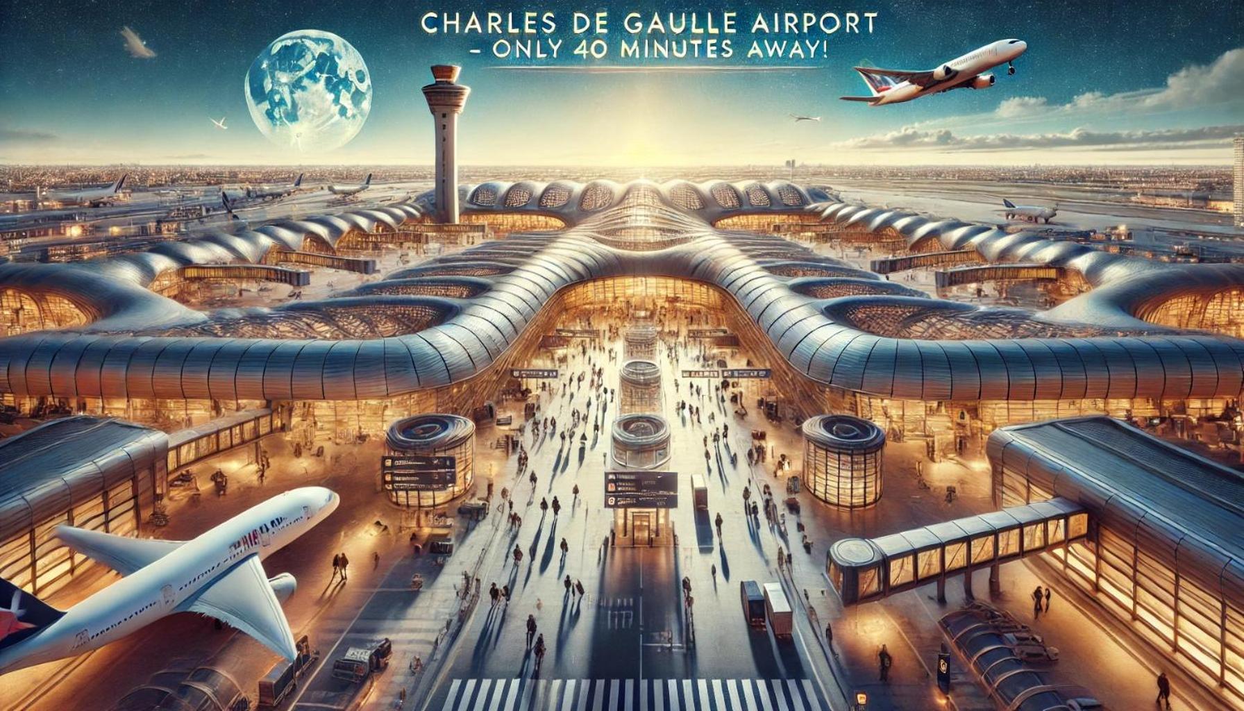 La Maison Est Situee En Face De La Gare Bondy Zewnętrze zdjęcie